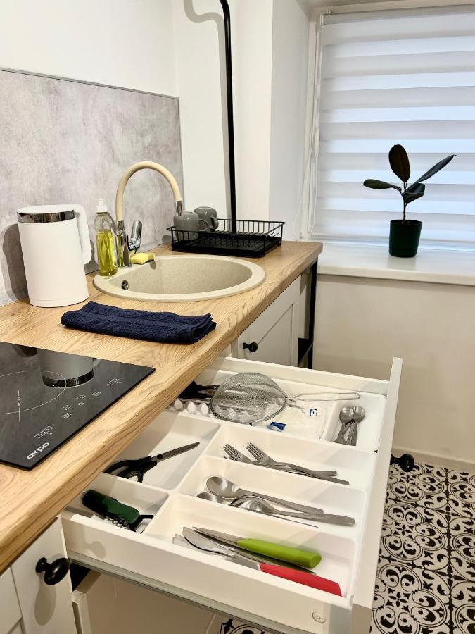 Green Apartment 리가 외부 사진