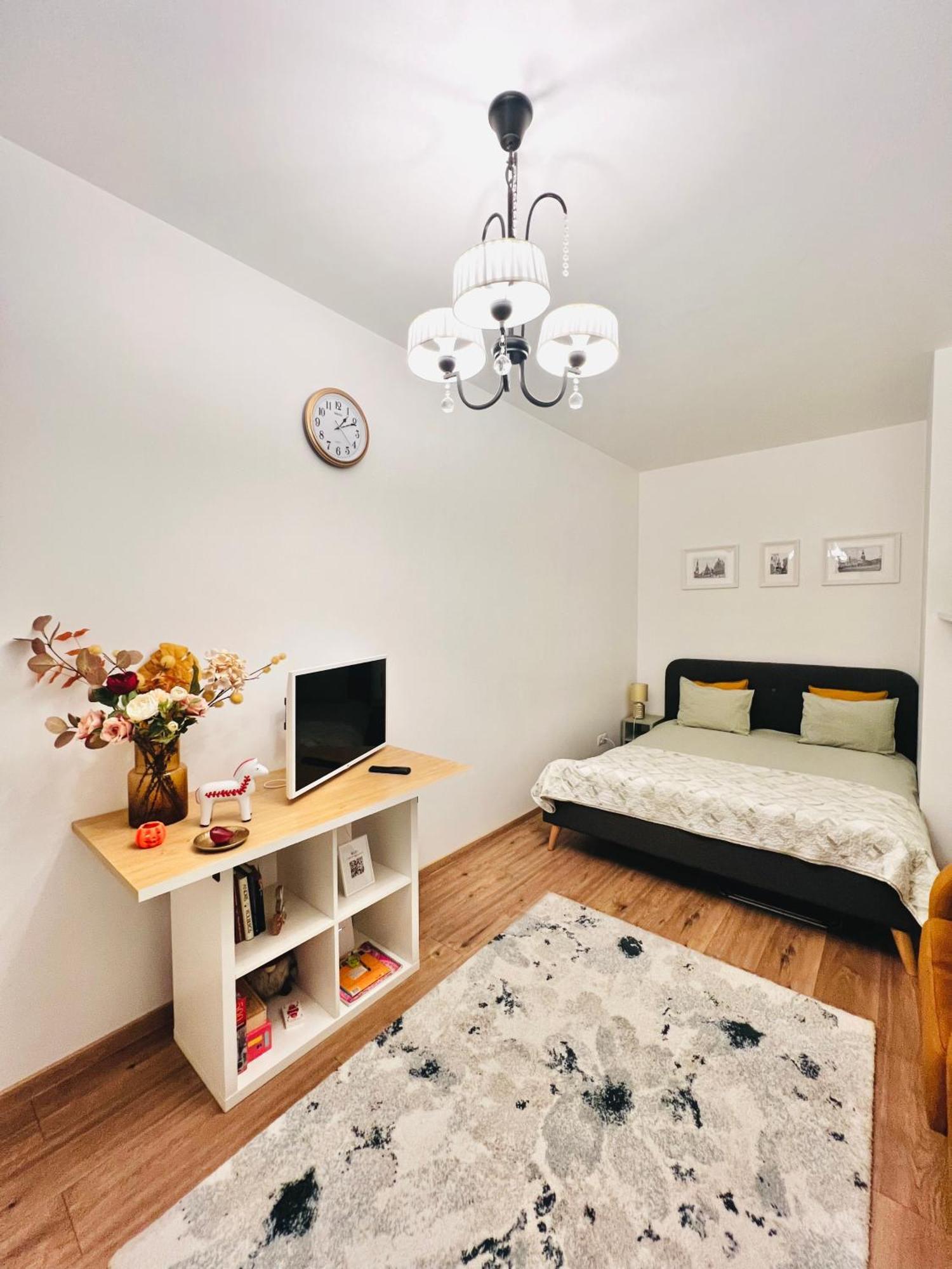 Green Apartment 리가 외부 사진